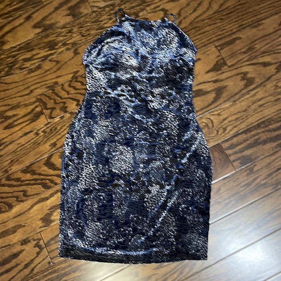 Guess Halter Dress - Picture 1 of 6